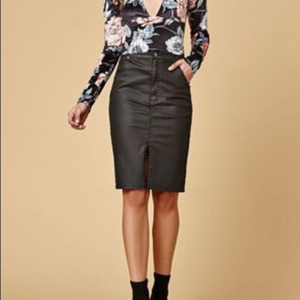 Minkpink Nightrider Skirt